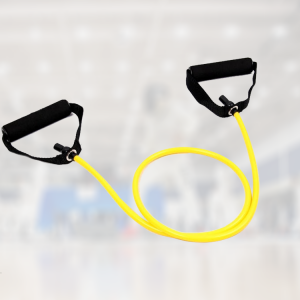Yellow Resistance Strength Band Rope Level