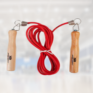 Skipping Rope With Wooden Handle