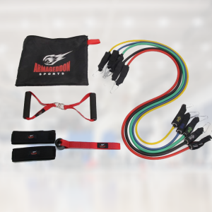 Resistance Band Exercises 5 Levels