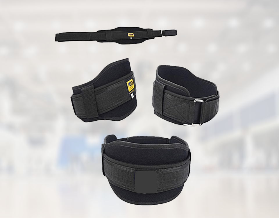 Gym Weight Lifting Belt