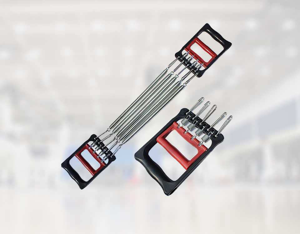 Chest Expander Exercise 5 Zippers