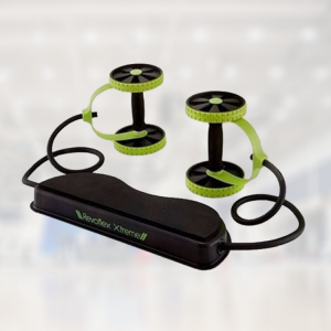 AB Roller Wheel Pull Rope Resistance Band 
