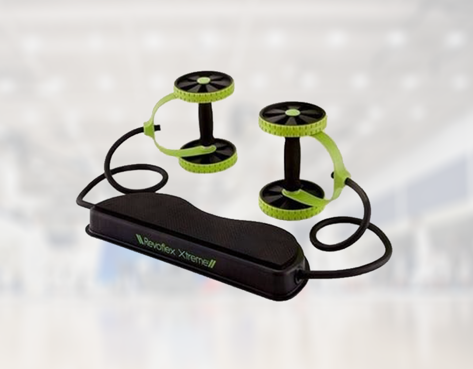AB Roller Wheel Pull Rope Resistance Band 