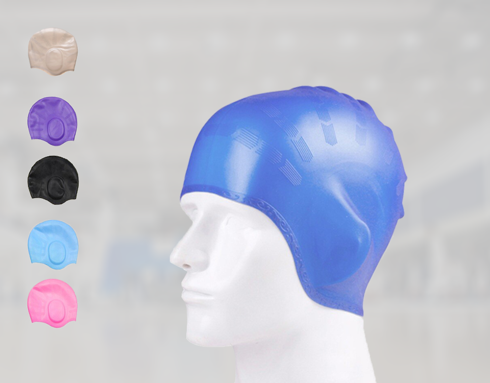 Ear Protectors Swimming Cap