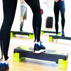 Fitness Yoga Step Board Exercises