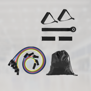 Gym Resistance Bands including Door Anchor & small Bag