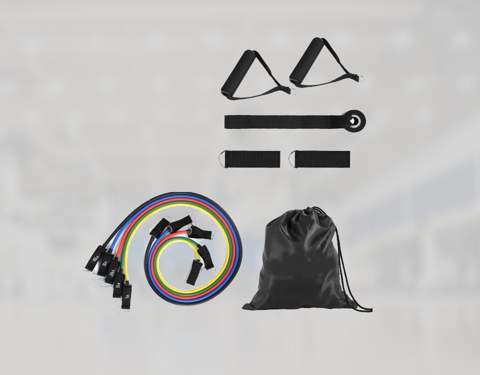 Gym Resistance Bands including Door Anchor & small Bag