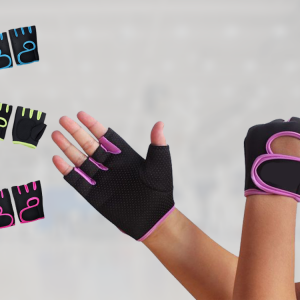half finger gloves For Training Exercise