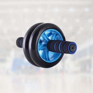 Double Ab Wheel Roller