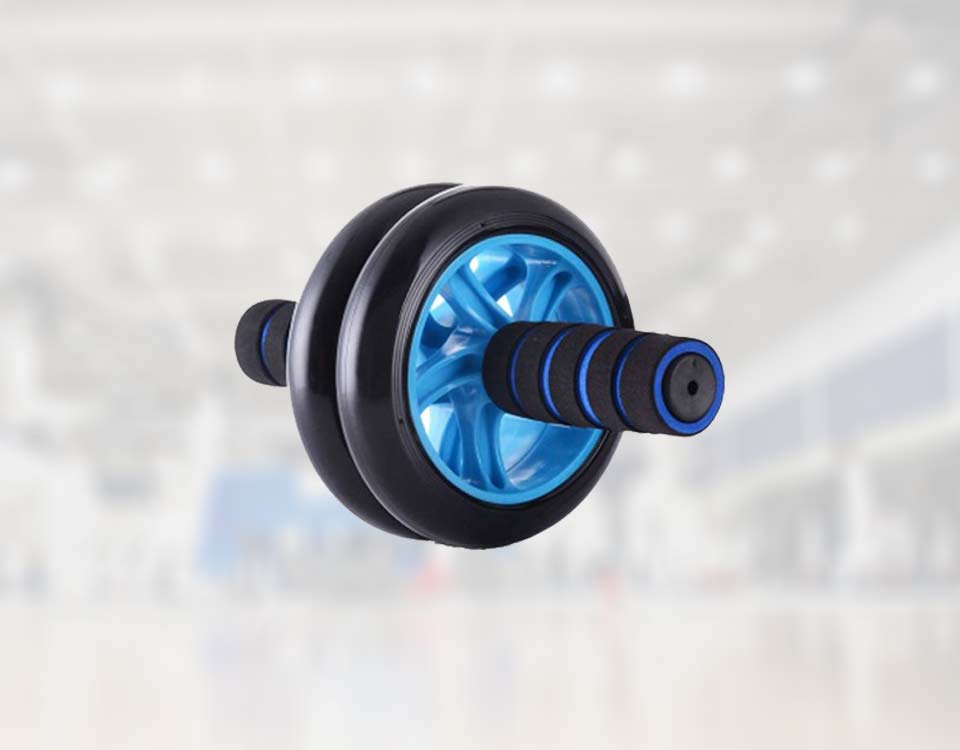Double Ab Wheel Roller