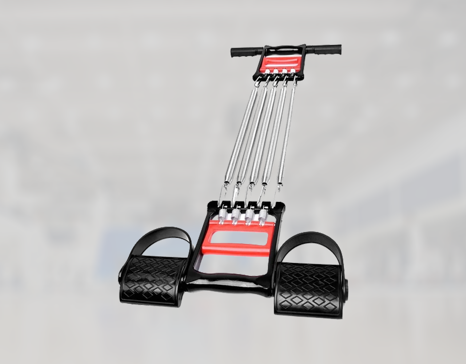 Spring Exerciser Chest Expander Pull-up Bars
