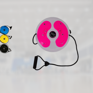 Waist Twister With Cord Pull