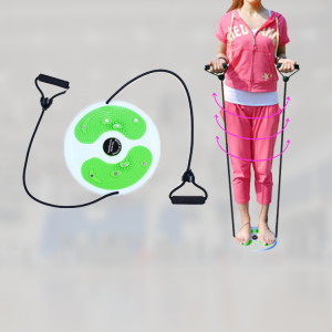 Waist Twister With Cord Pull Waist