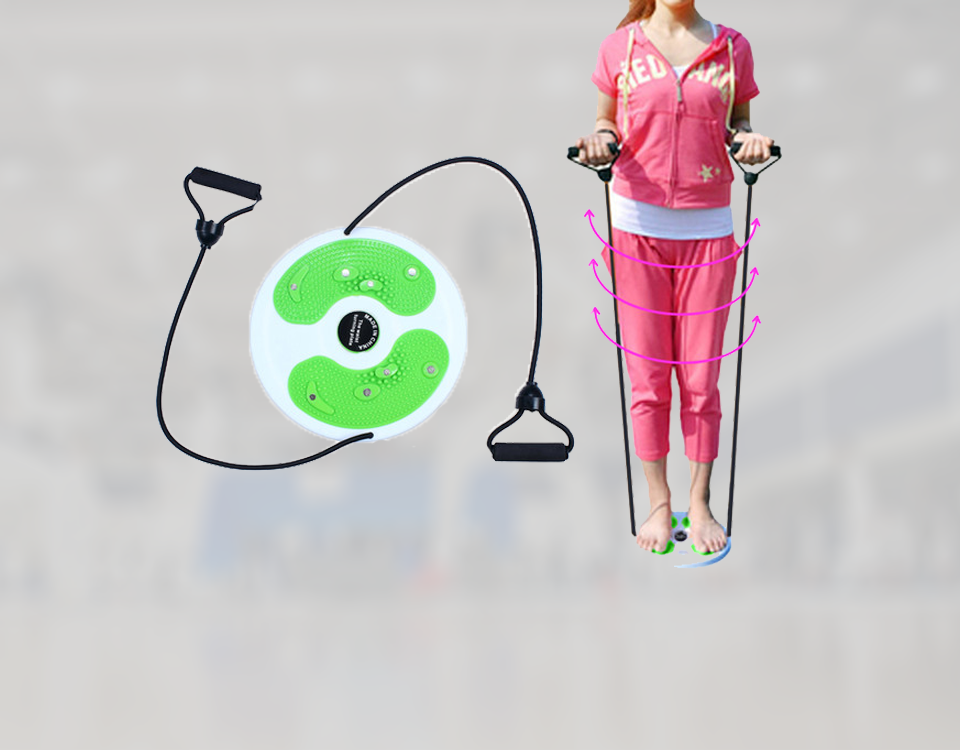 Waist Twister With Cord Pull Waist