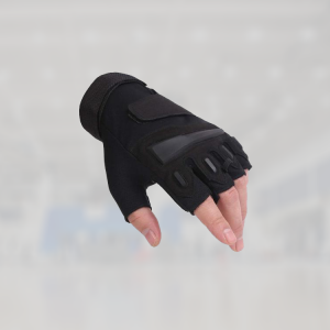 fingerless gym gloves