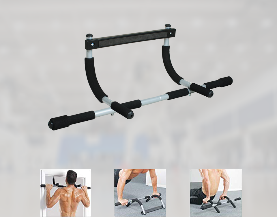 iron gym pull up bar