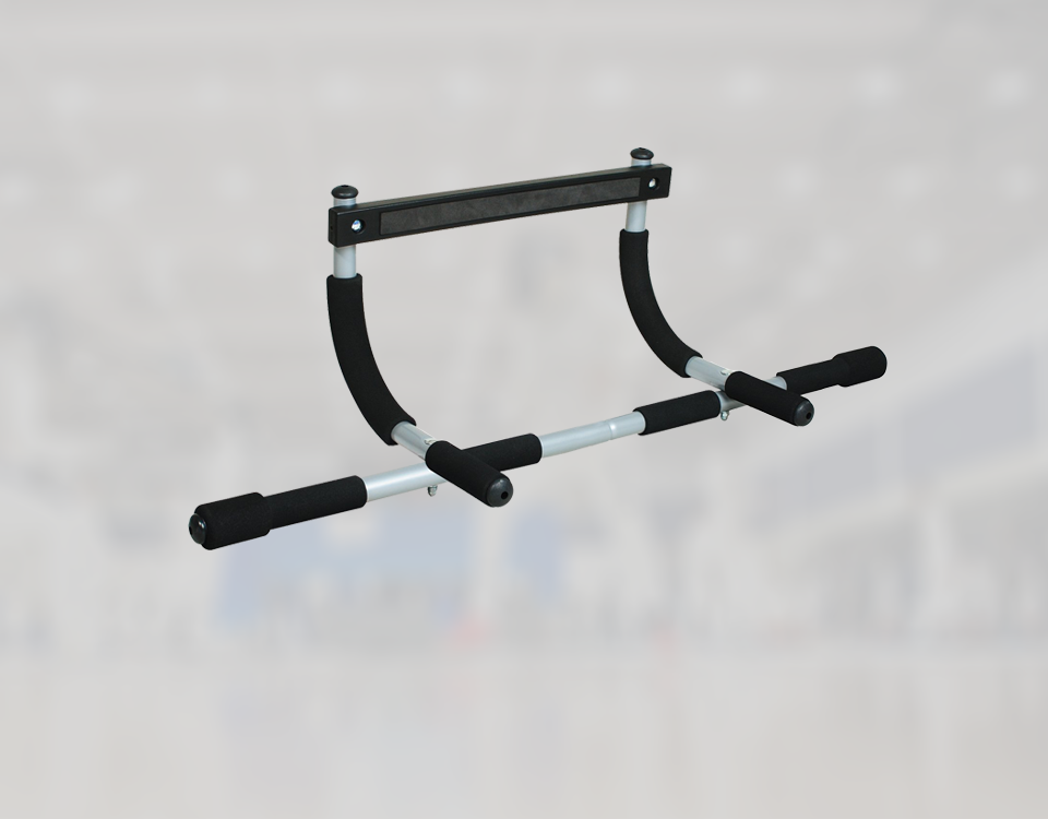 iron door gym pull up bar