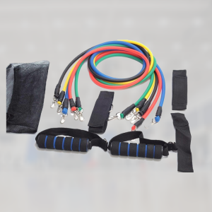 resistance band exercises 5 Level