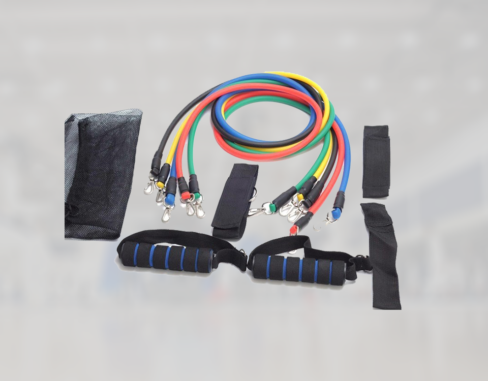 resistance band exercises 5 Level