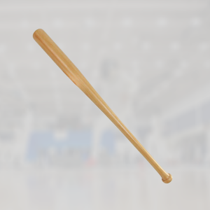 wooden baseball bats