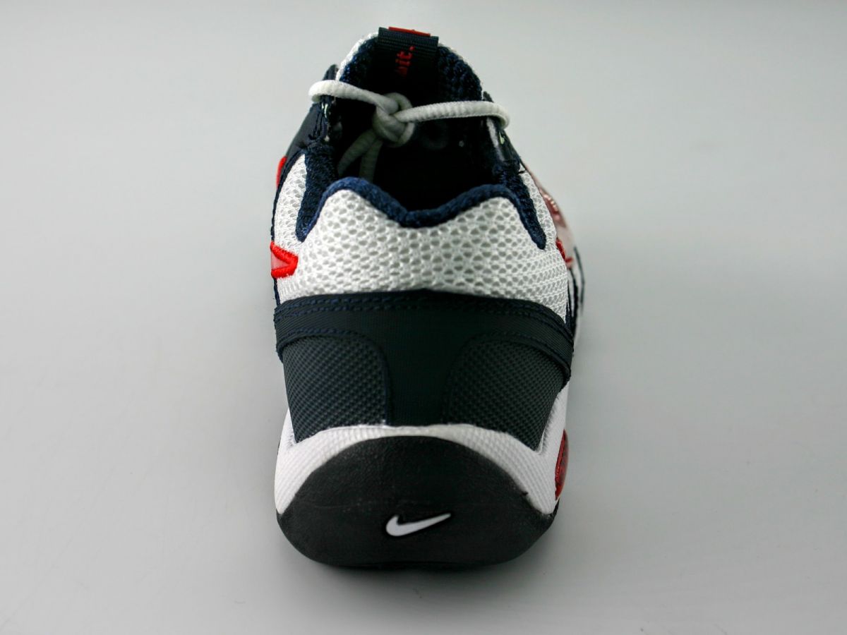 Nike Air Zoom Fencing Shoes Red-White - Image 3
