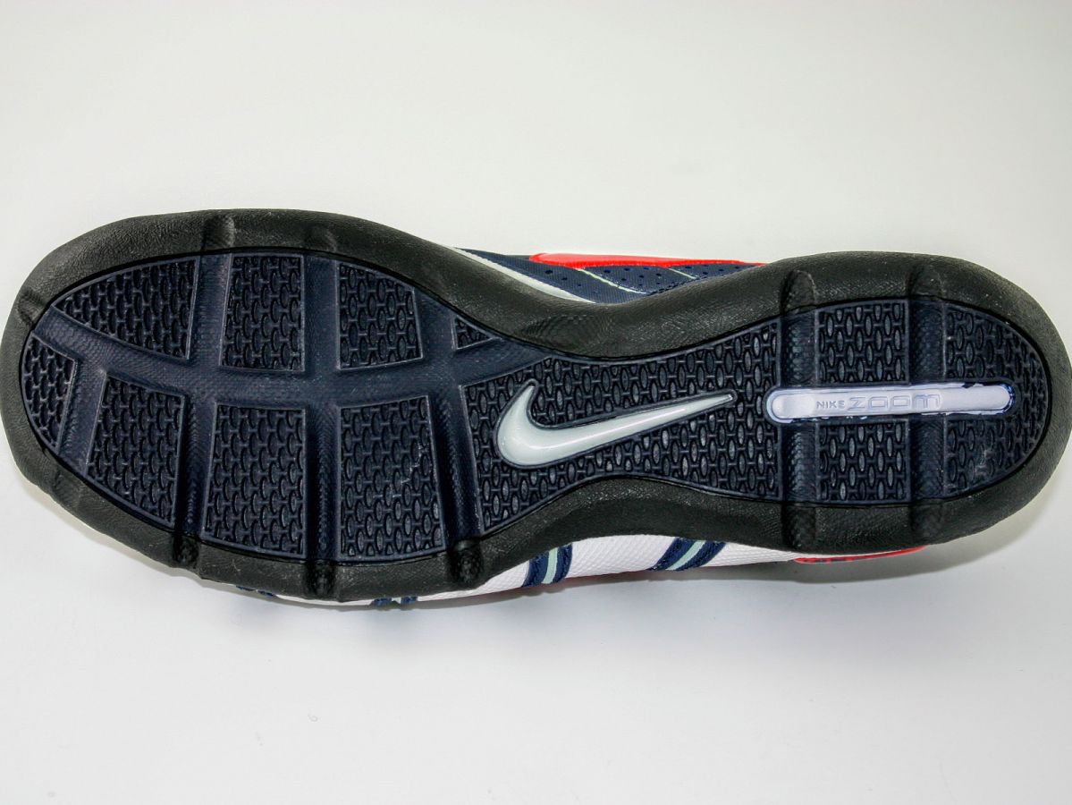 Nike Air Zoom Fencing Shoes Red-White - Image 4