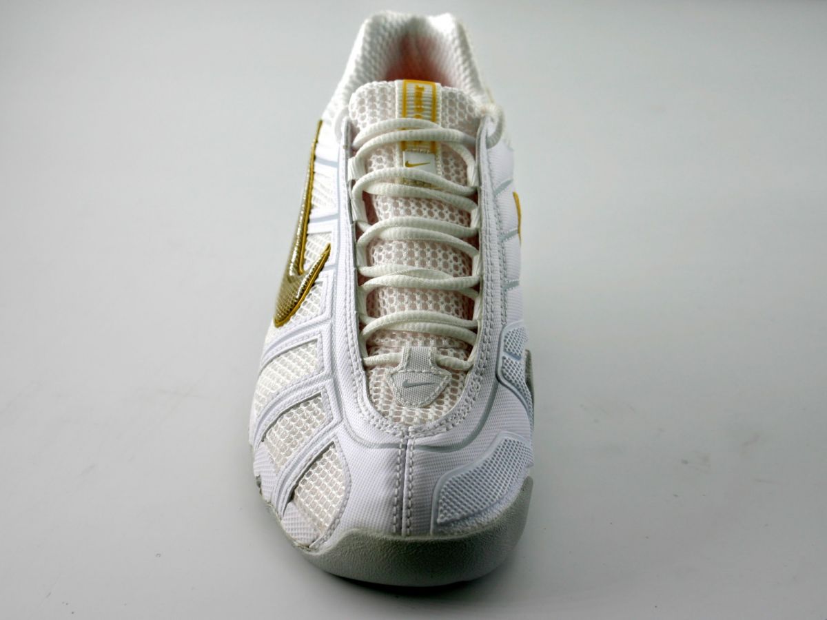 Nike Air Zoom Fencing Shoes Platinum/Gold - Image 5