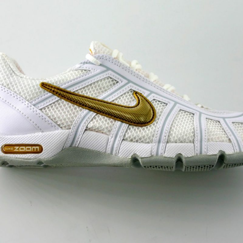 Nike Air Zoom Fencing Shoes Platinum/Gold