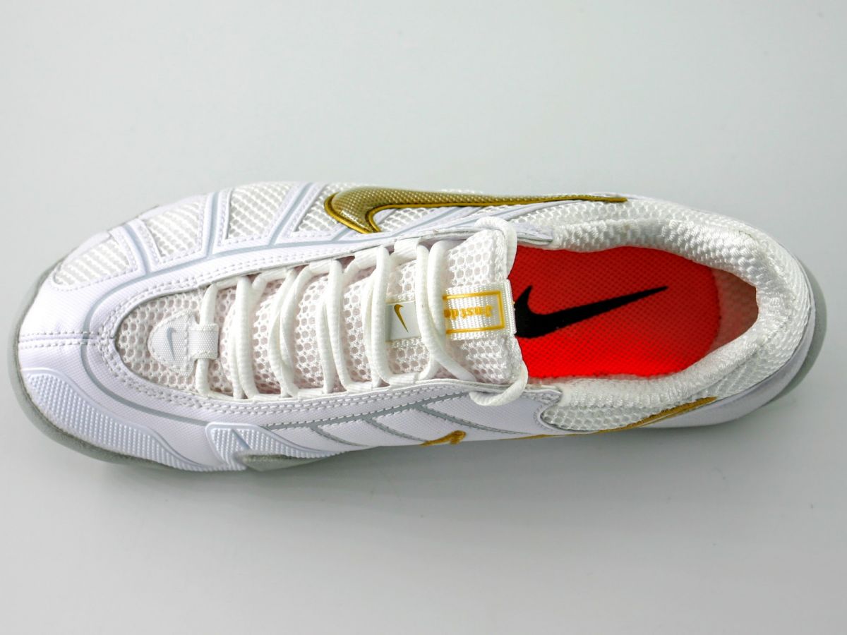 Nike Air Zoom Fencing Shoes Platinum/Gold - Image 2